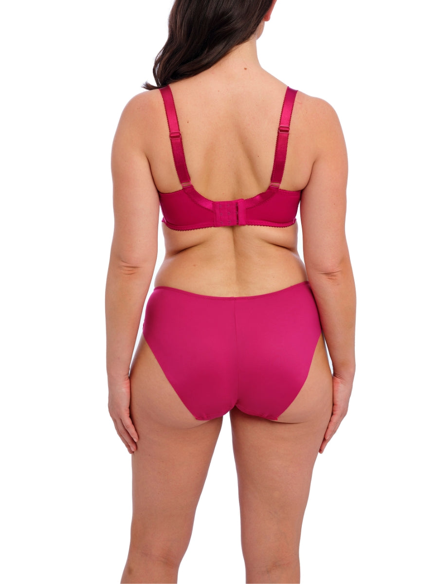 Emmaline Side Support Bra - Cerise