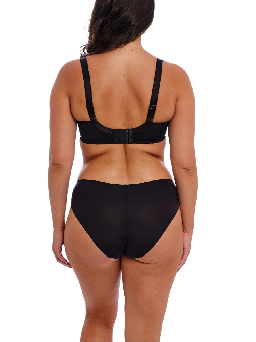 Emmaline Side Support Bra - Midnight