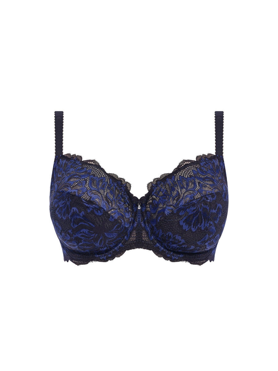 Emmaline Side Support Bra - Midnight