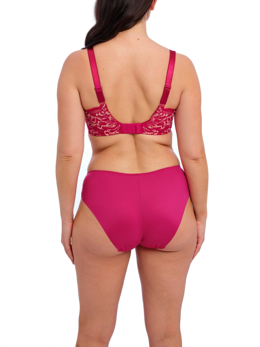 Emmaline Moulded Spacer Bra - Cerise