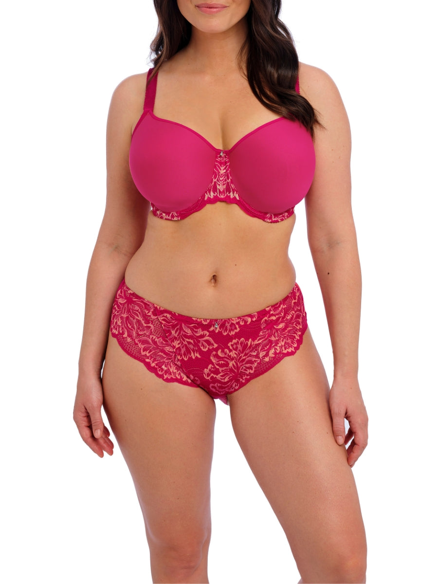 Emmaline Moulded Spacer Bra - Cerise