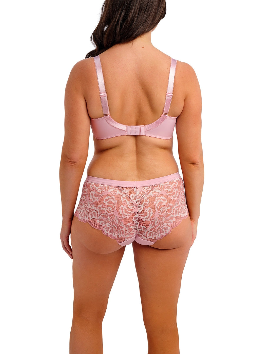 Emmaline Padded Plunge Bra - Blossom