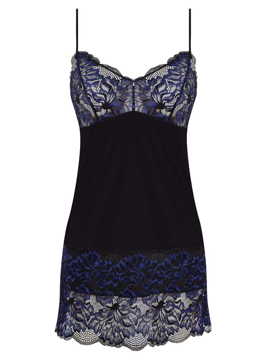 Emmaline Chemise - Midnight