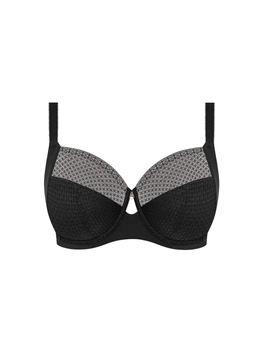 Evolution Comfort Side Support Bra - Black
