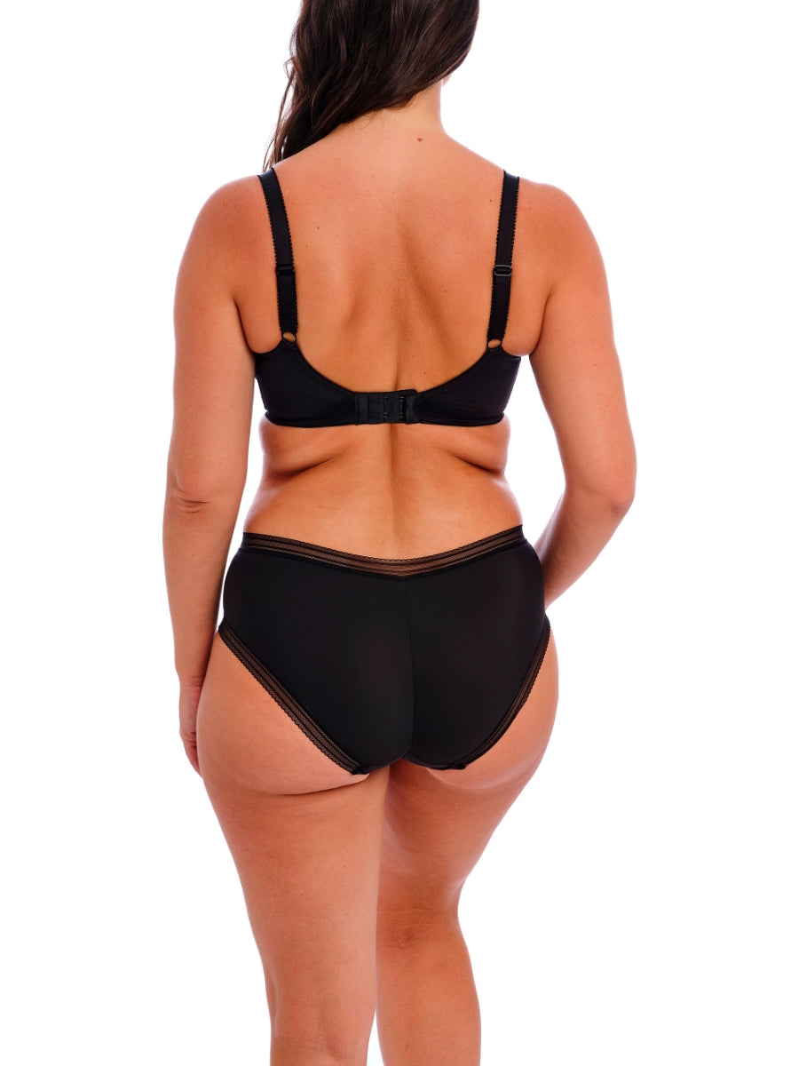 Fusion Full Cup Side Support Bra - Black