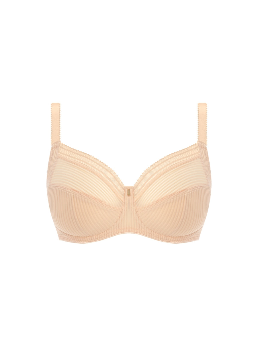 Fusion Full Cup Side Support Bra - Sand
