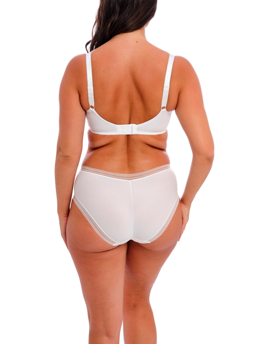 Fusion Full Cup Side Support Bra - White