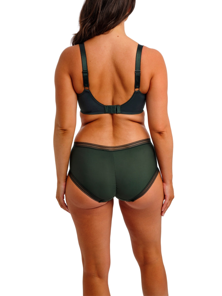 Fusion Full Cup Side Support Bra - Evergreen