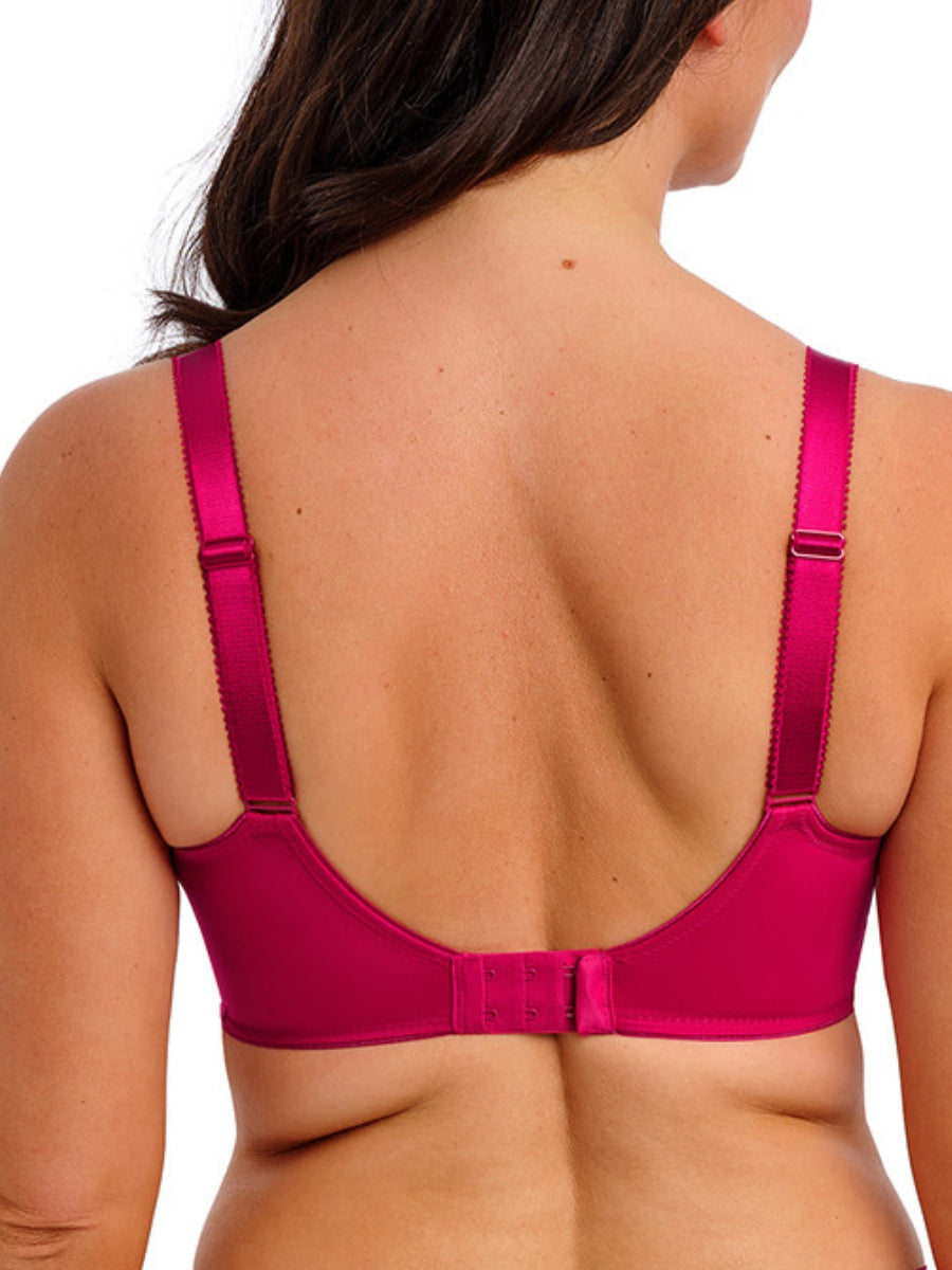 Fusion Full Cup Side Support Bra - Framboise