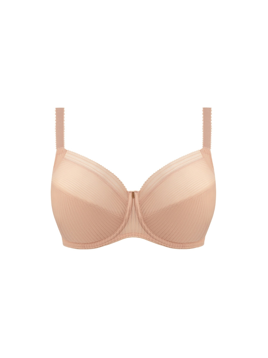 Fusion Full Cup Side Support Bra - Natural Beige