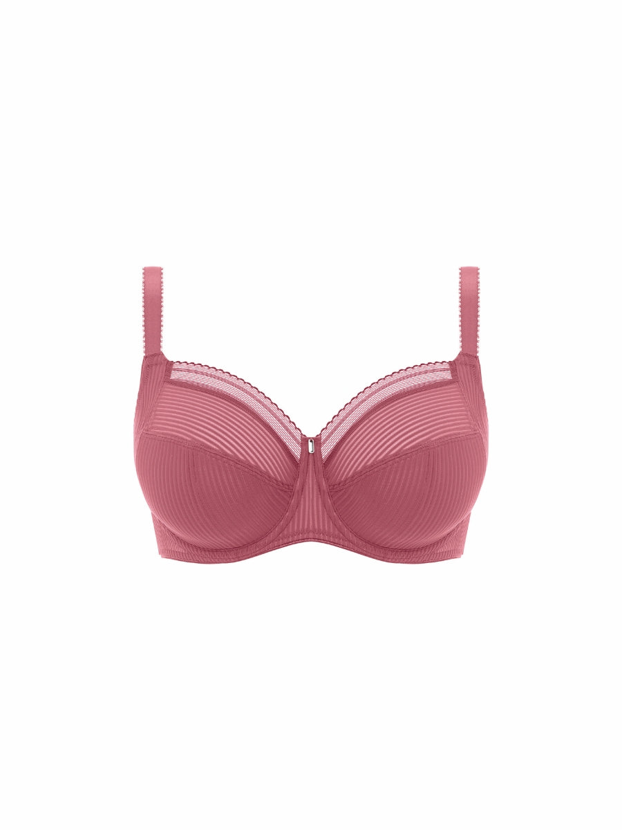 Fusion Full Cup Side Support Bra - Rose