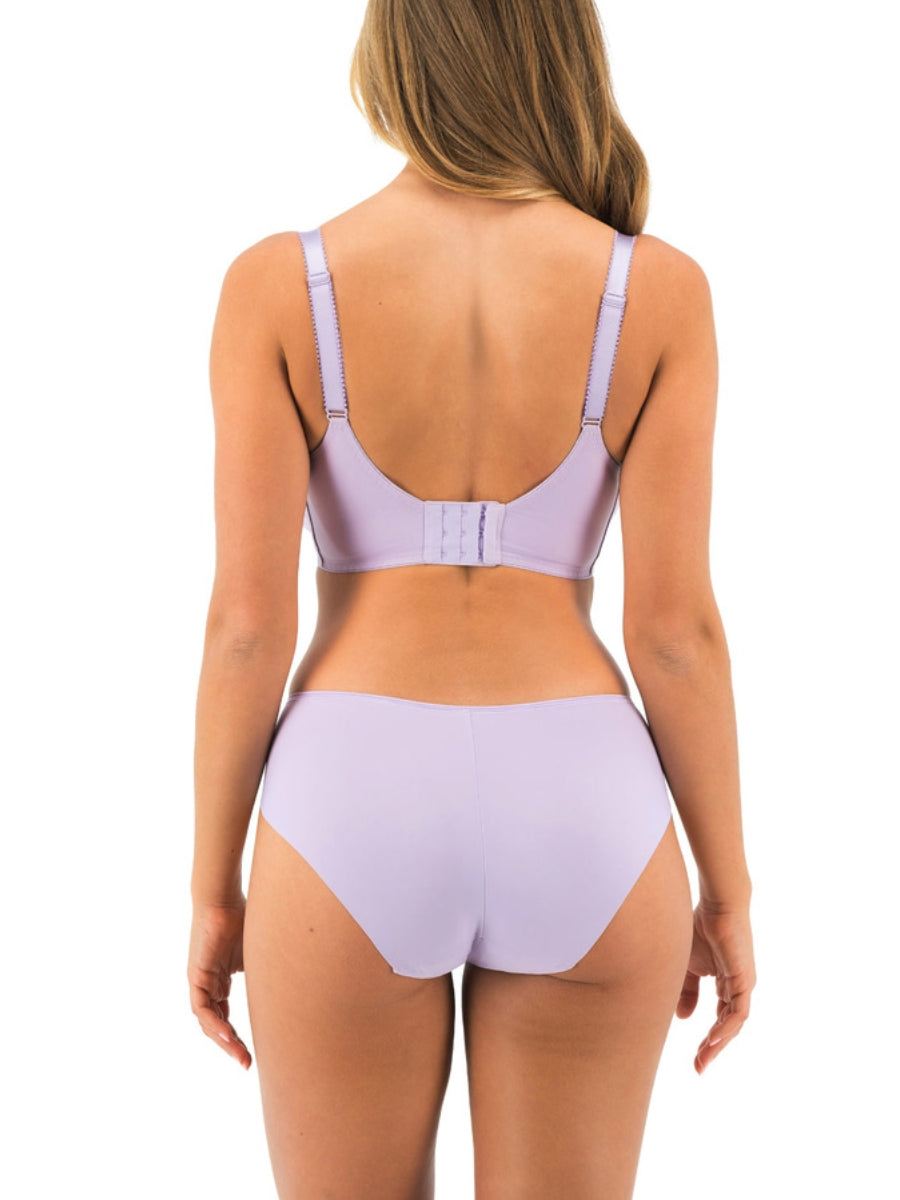 Illusion Full Cup Side Support Bra - Orchid