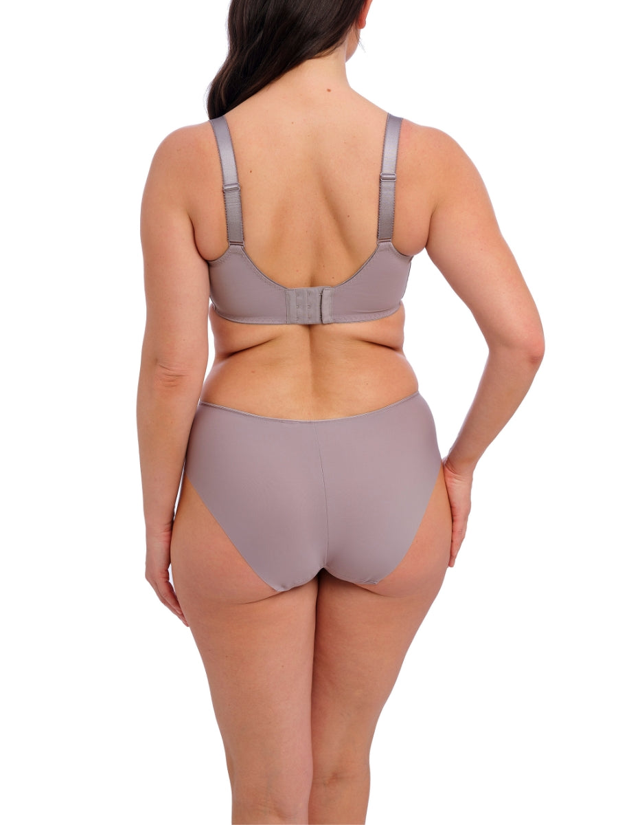 Illusion Full Cup Side Support Bra - Silver Dawn