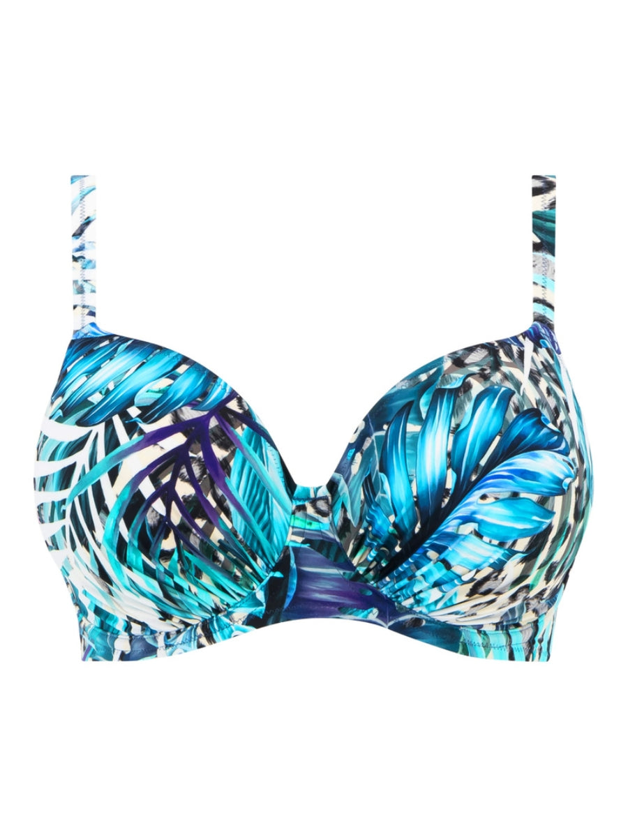 Kabini Oasis Full Cup Bikini Top - Aegean