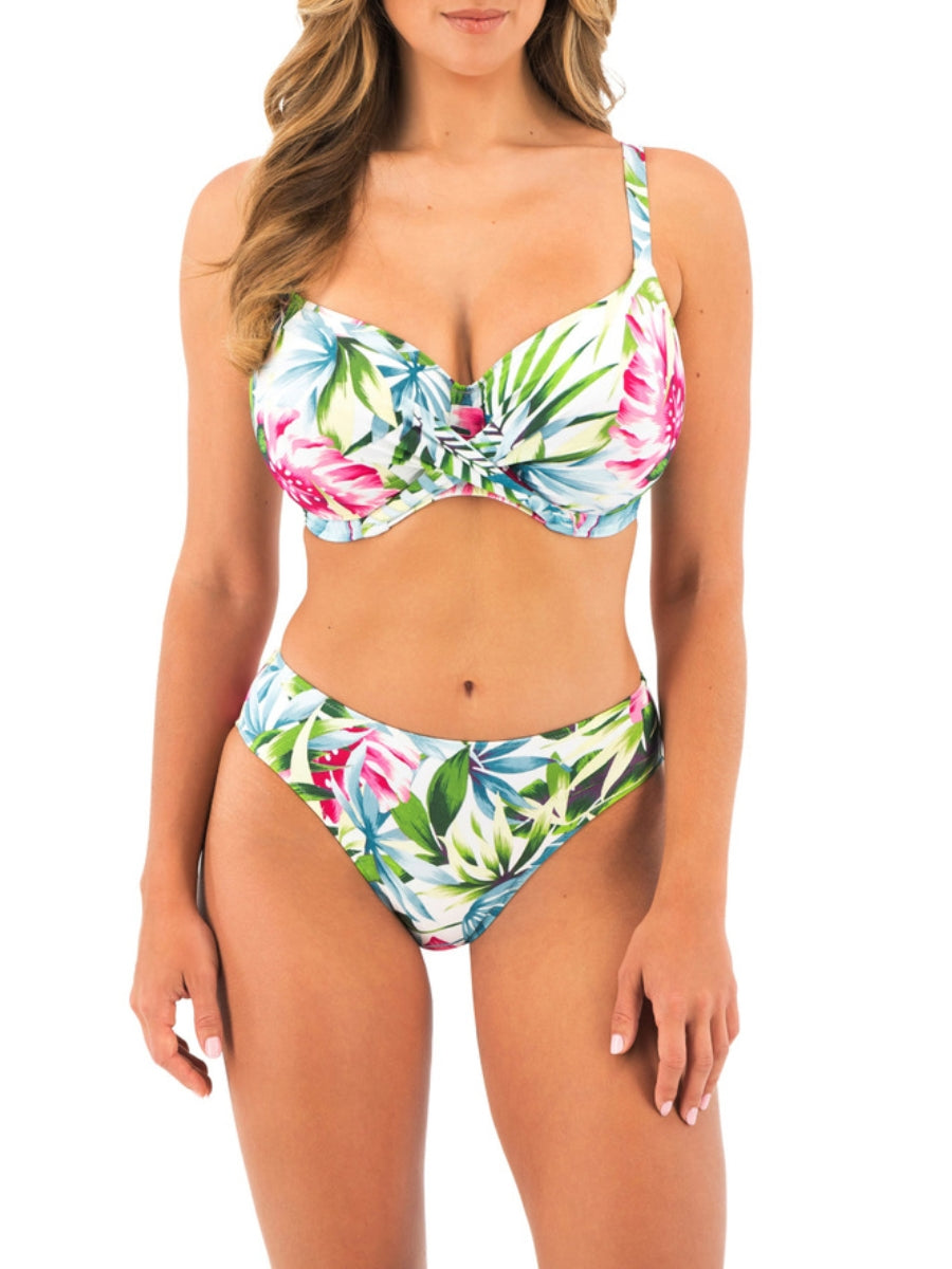 Langkawi Full Cup Bikini Top - White