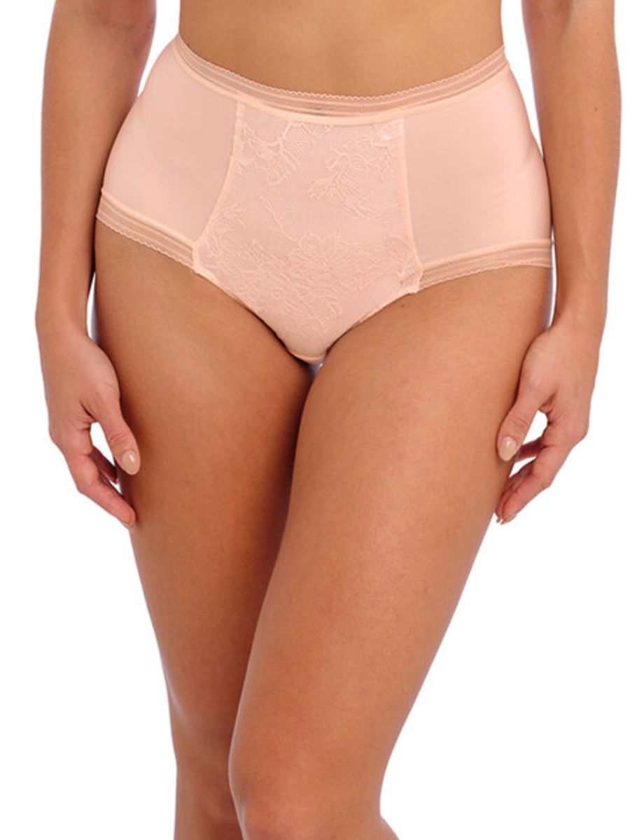 fantasie fusion lace high waist brief
