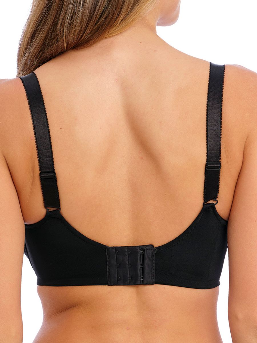 fantasie smoothease t shirt bra black