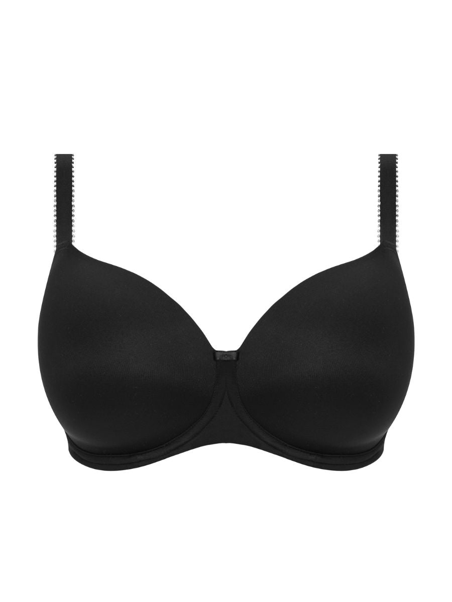 fantasie smoothease t shirt bra black