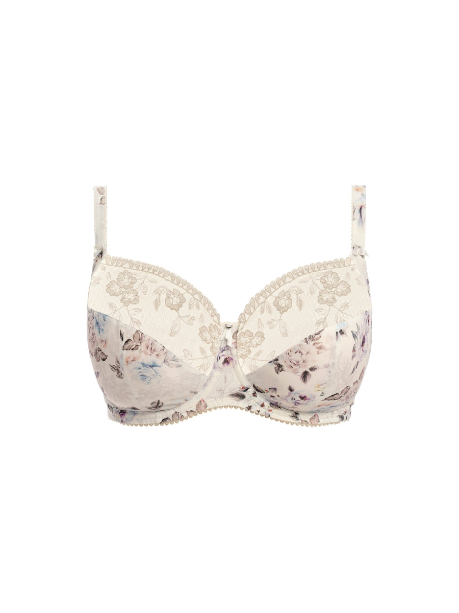 Lizbeth Side Support Bra - Ivory