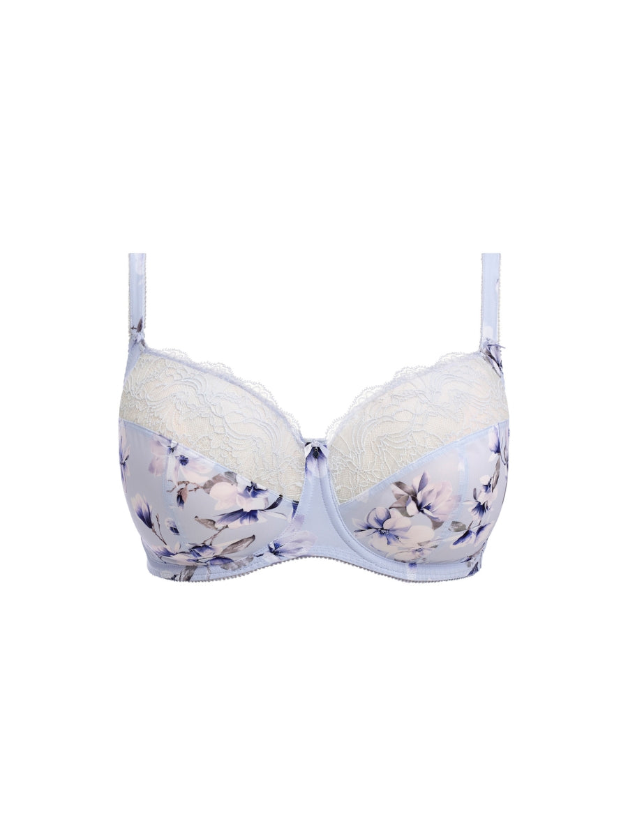 Lucia Side Support Bra - Opal