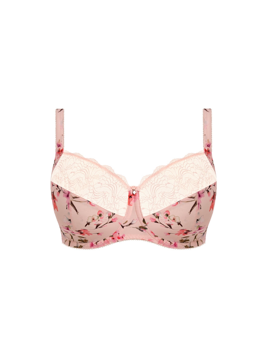Lucia Side Support Bra - Rosewater