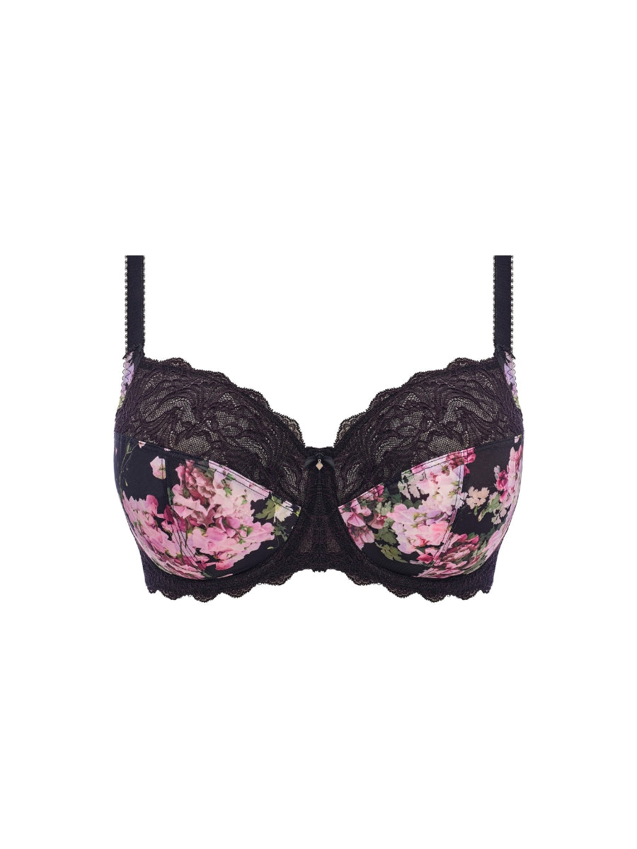 Lucia Side Support Bra - Sweet Pea