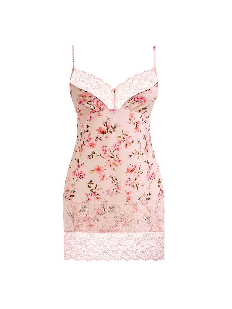 Lucia Chemise - Rosewater