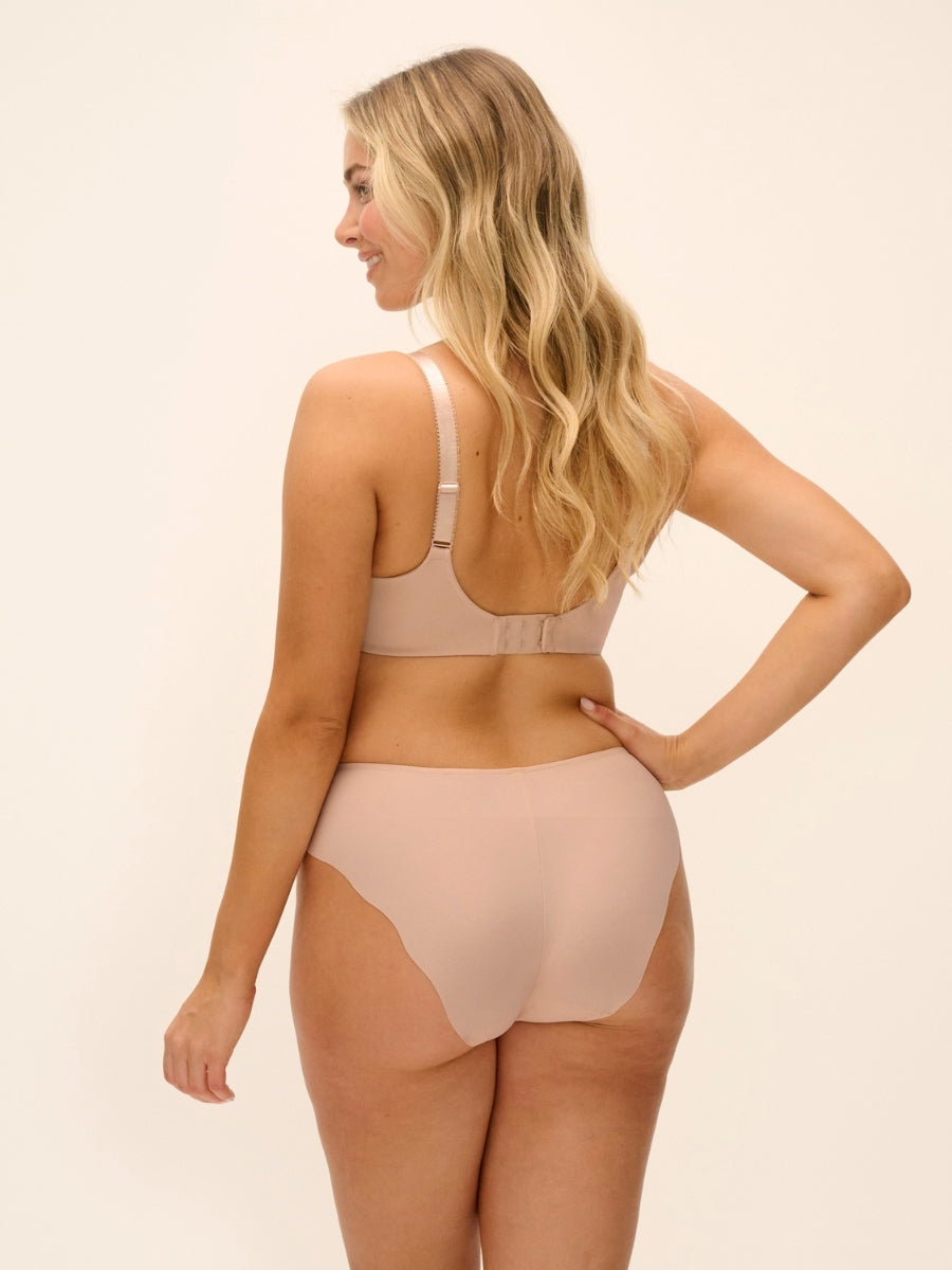Magdalena Side Support Bra - Natural Beige