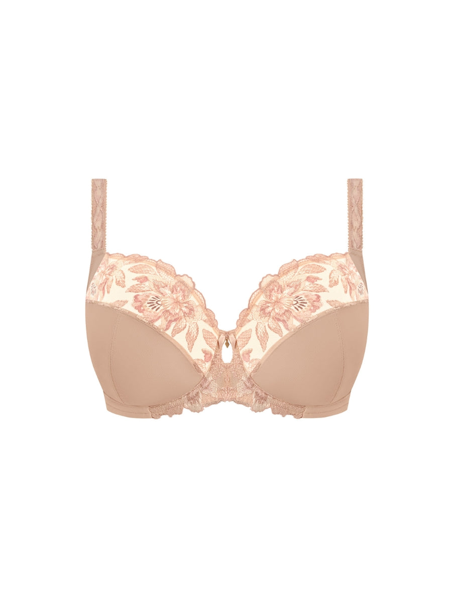 Magdalena Side Support Bra - Natural Beige