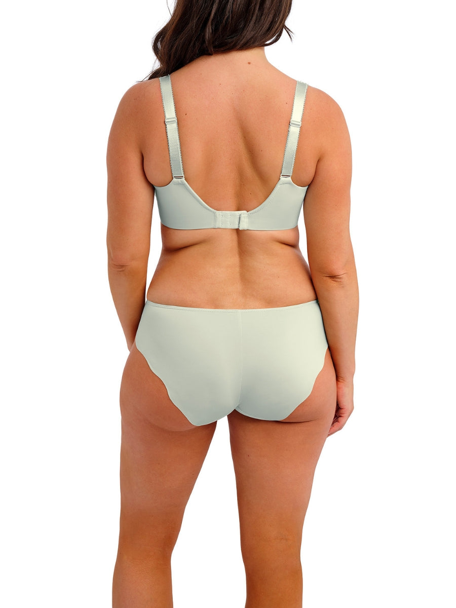 Magdalena Side Support Bra - Vintage Green