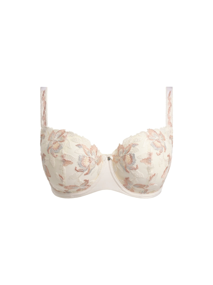 Magdalena Balconette Bra - Ivory