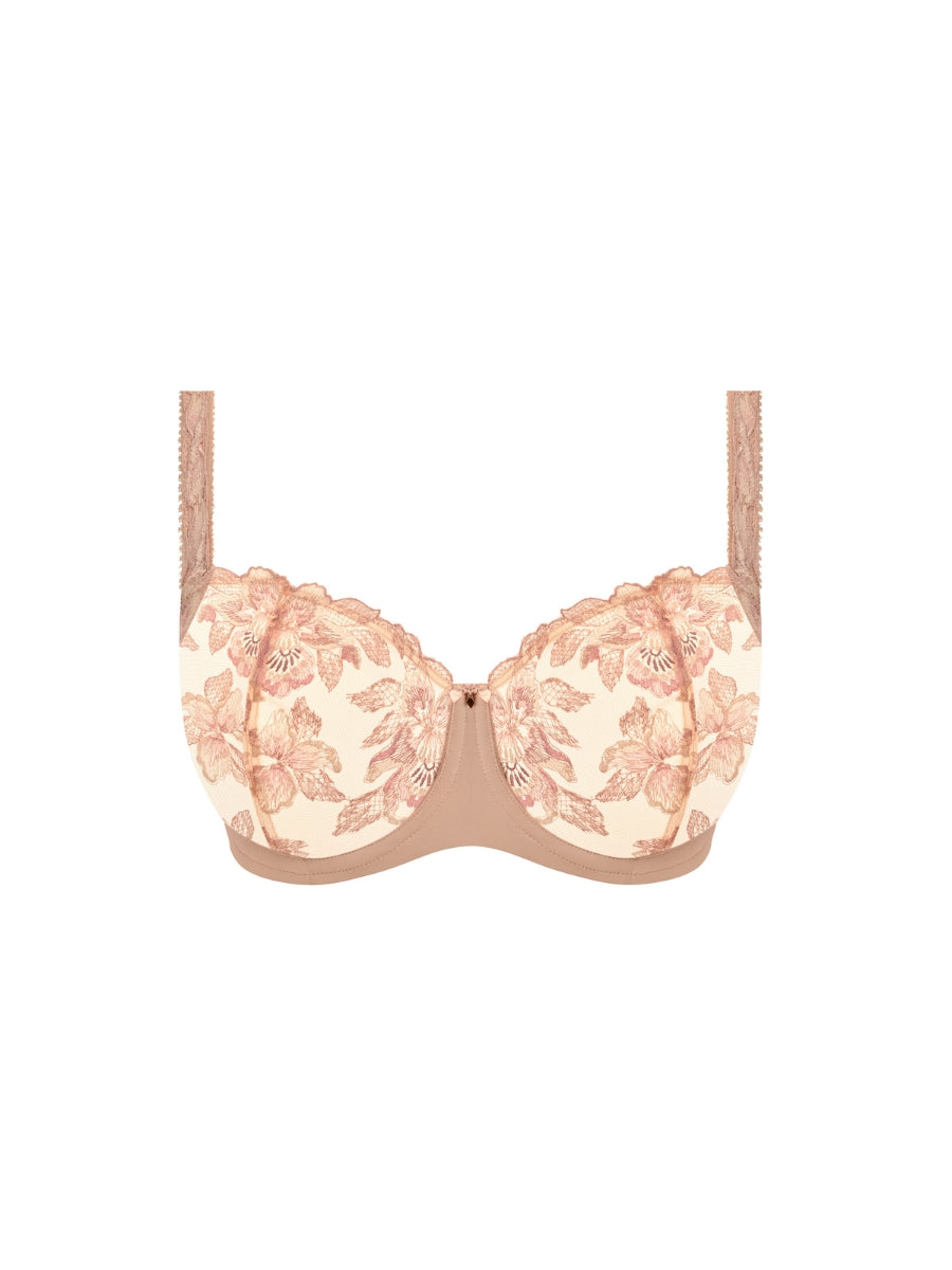 Magdalena Balconette Bra - Natural Beige