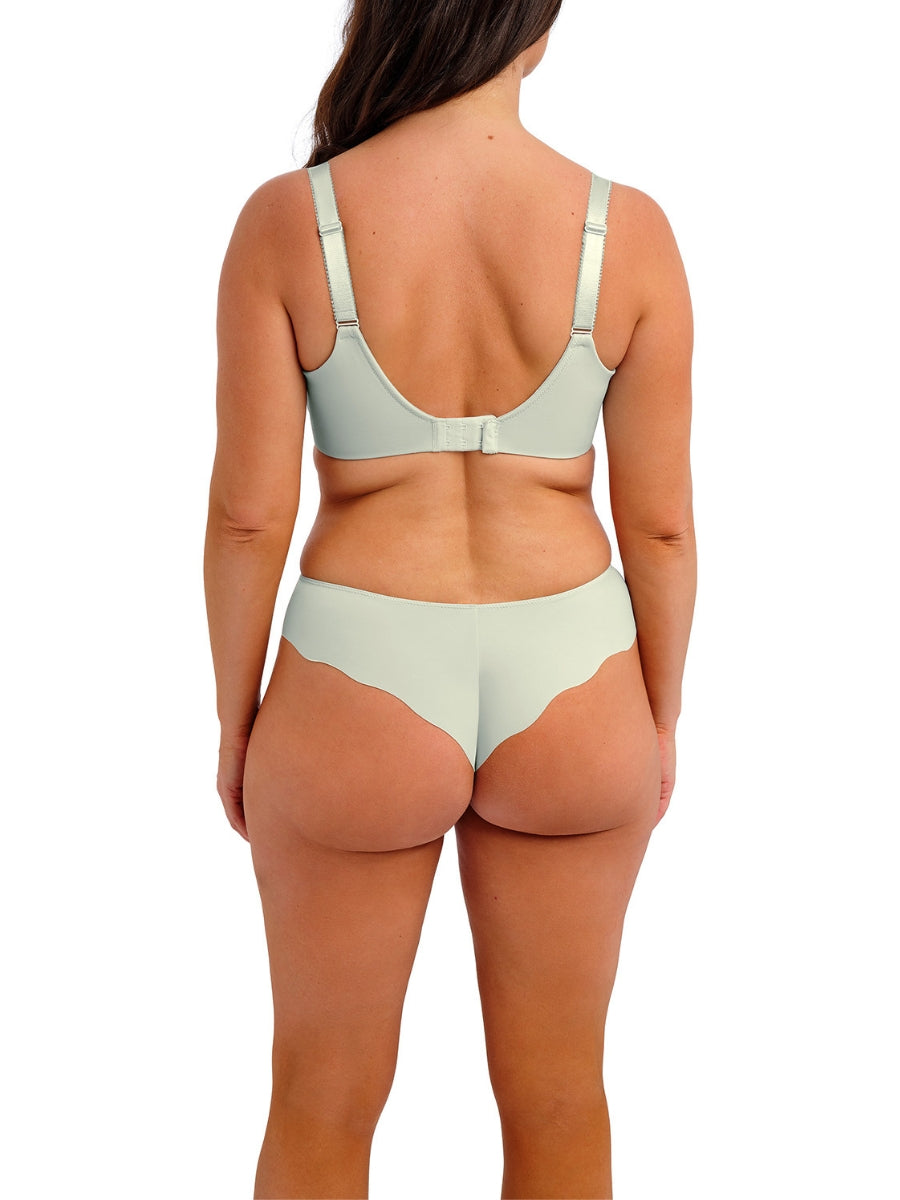 Magdalena Balconette Bra - Vintage Green