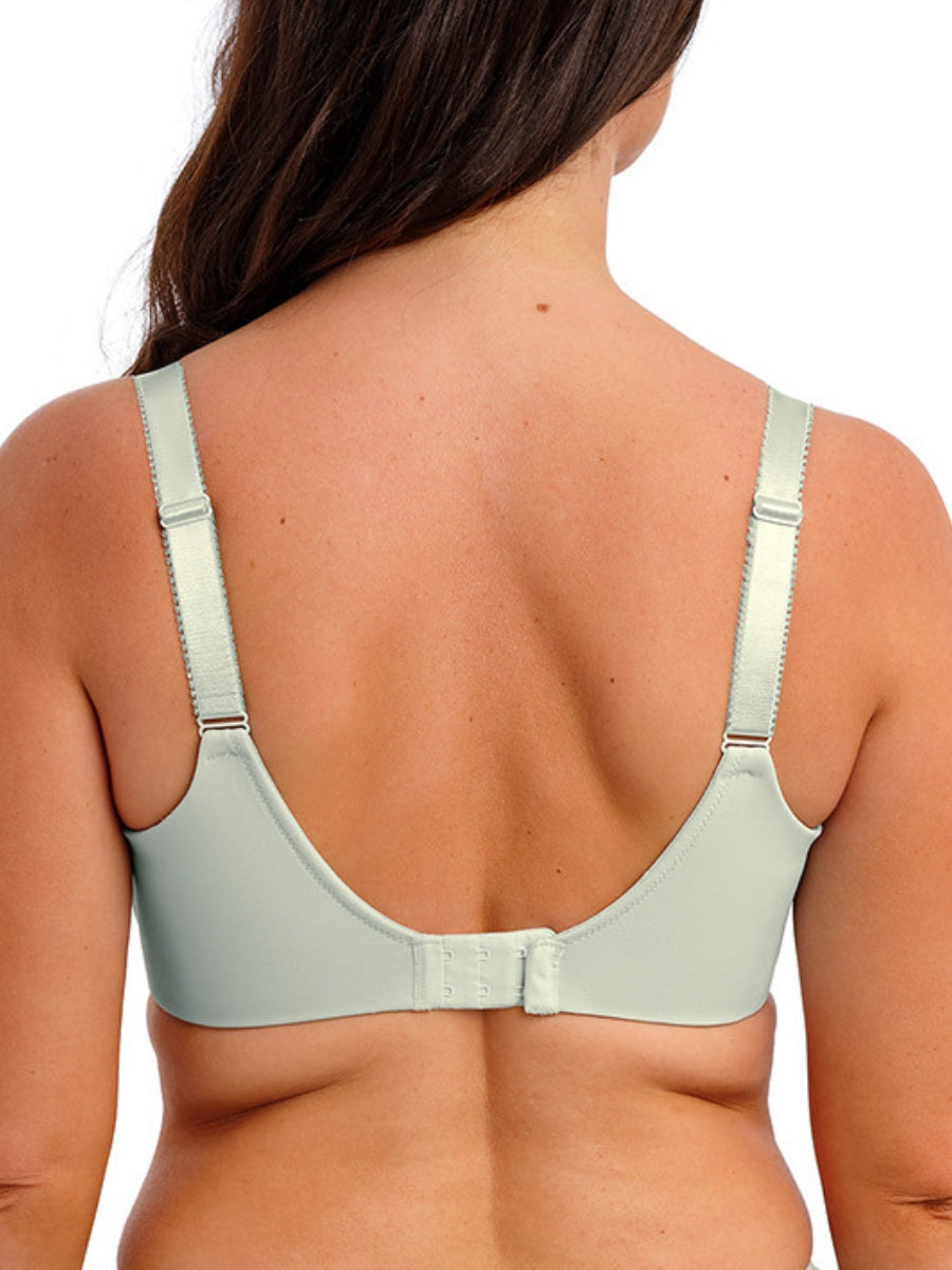 Magdalena Balconette Bra - Vintage Green