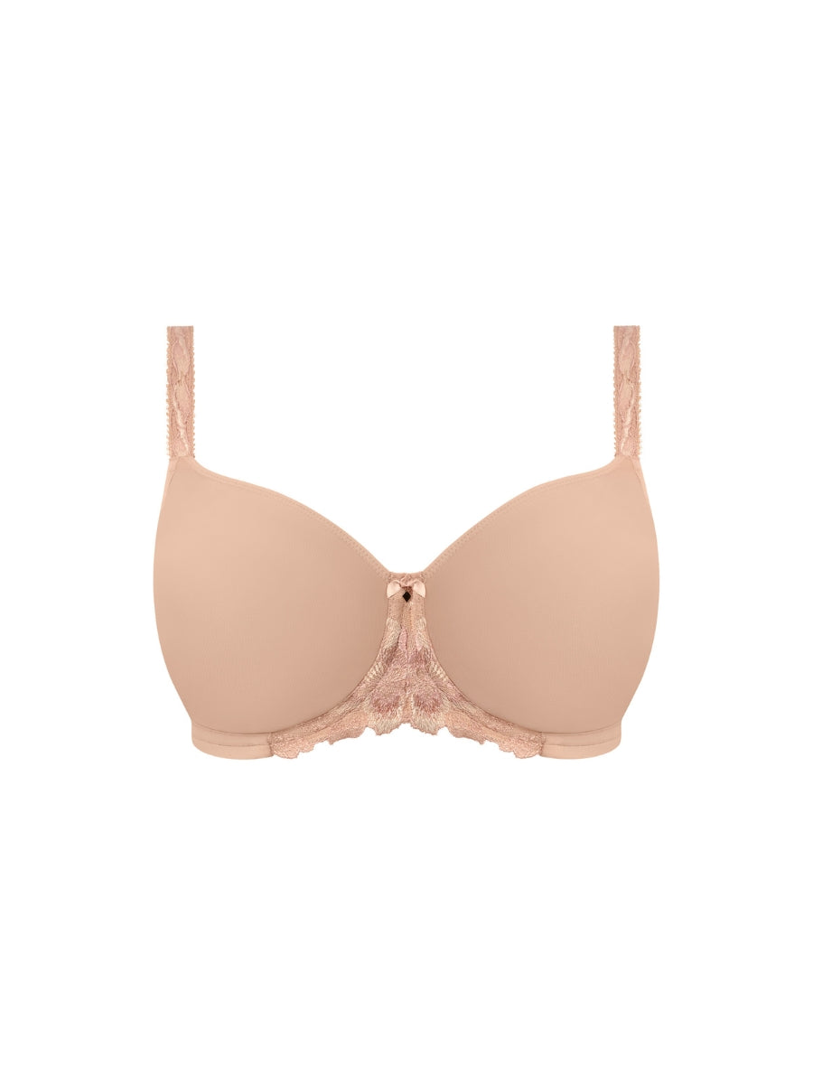Magdalena Moulded Spacer Bra - Natural Beige