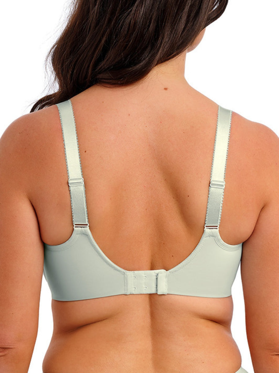 Magdalena Moulded Spacer Bra - Vintage Green