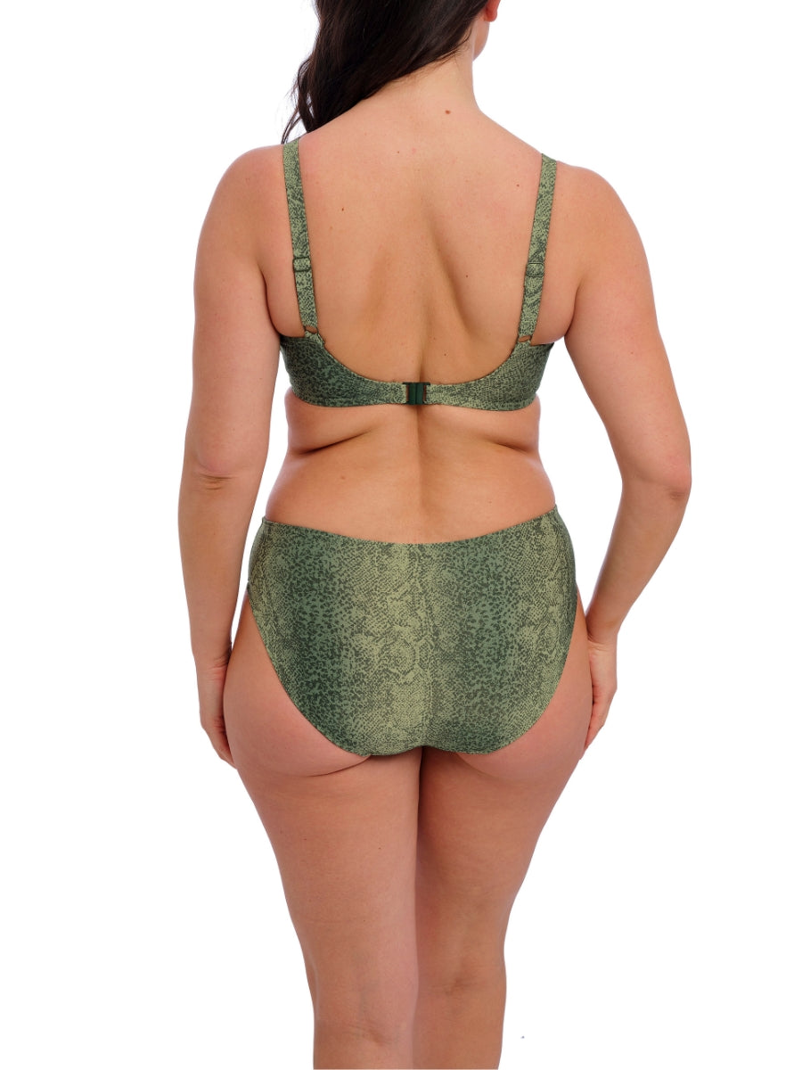 Maya Bay Full Cup Bikini Top - Peridot