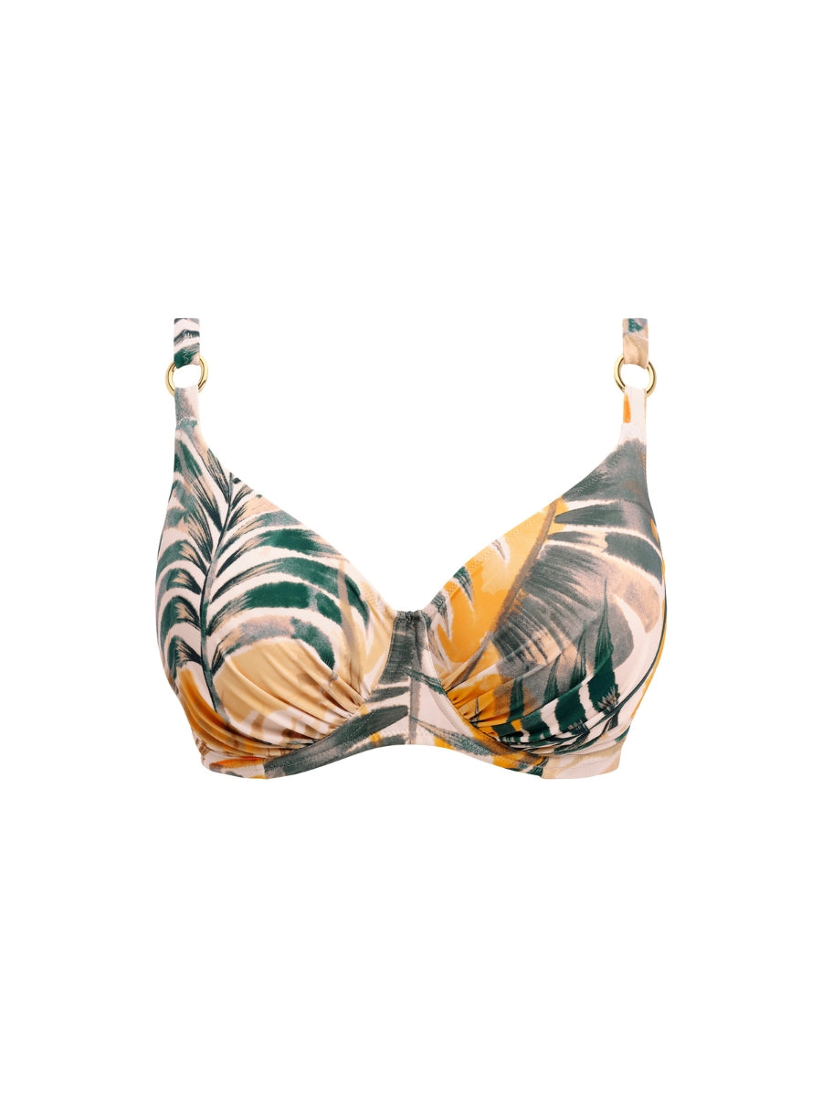 Maya Bay Full Cup Bikini Top - Warm Sunset