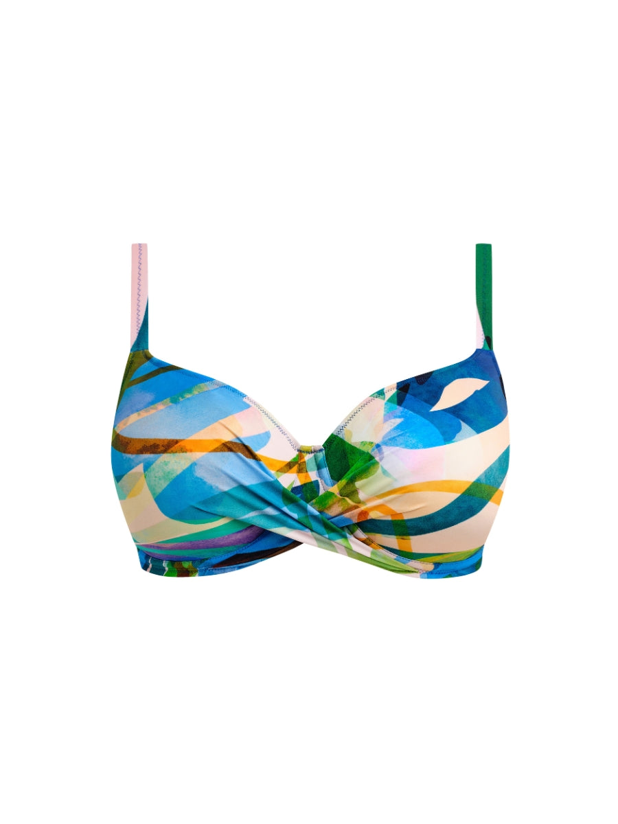 Molokai Shores Full Cup Bikini Top - Multi