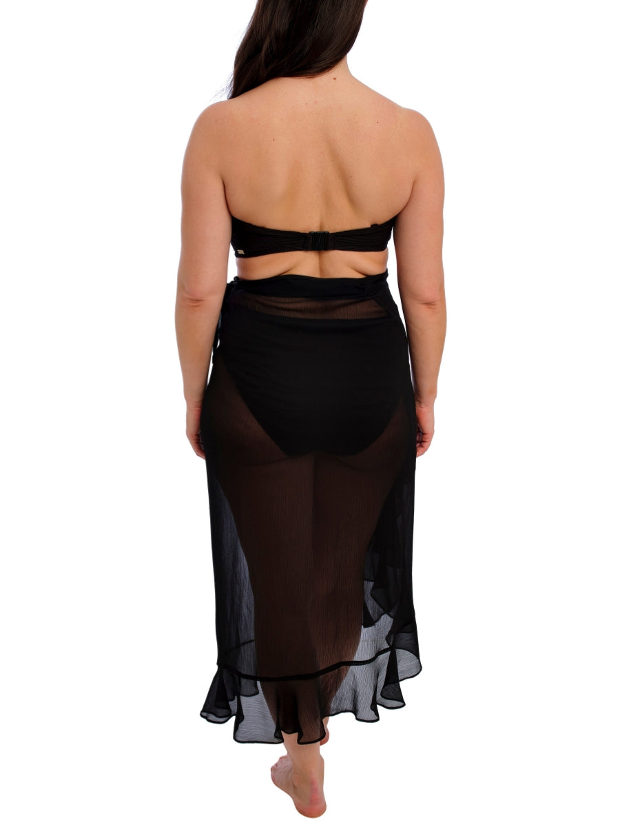 Nauru Sarong - Black