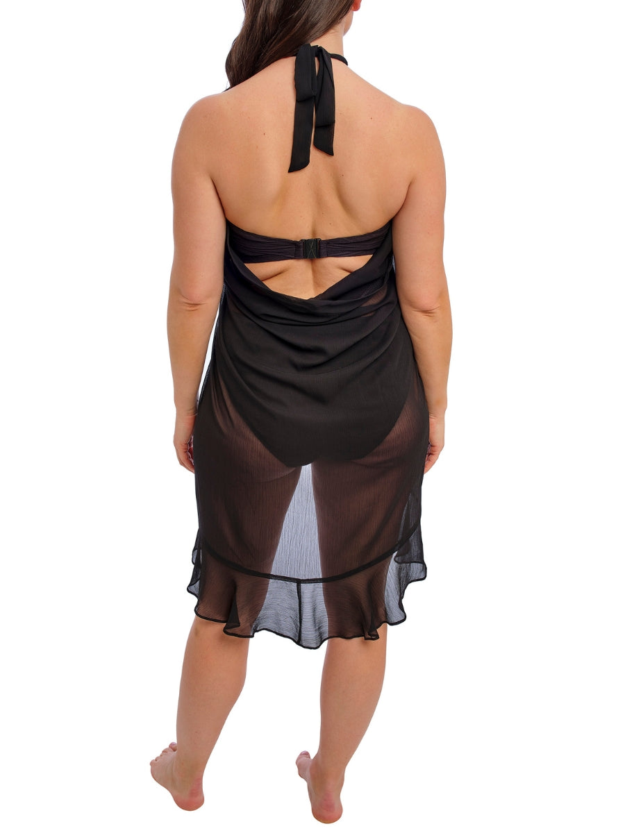 Nauru Sarong - Black