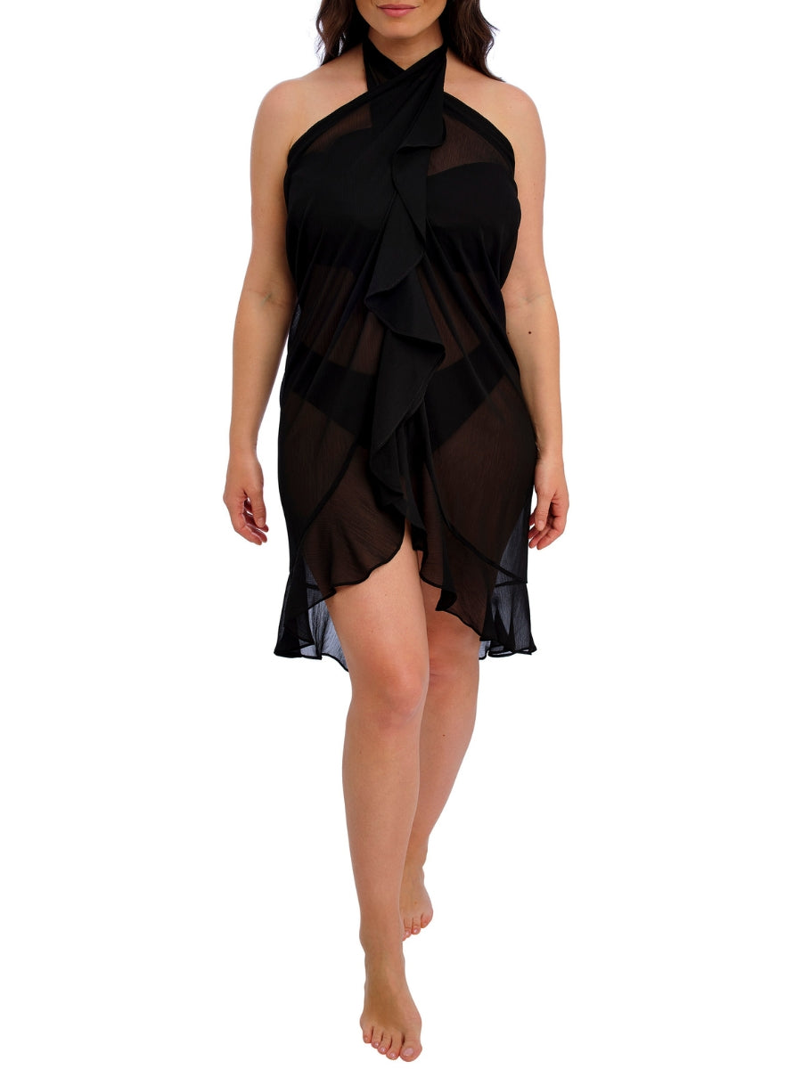 Nauru Sarong - Black