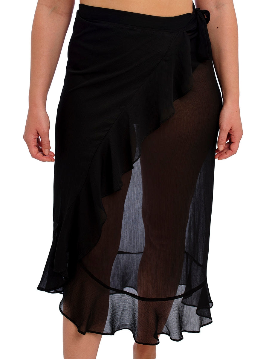 Nauru Sarong - Black