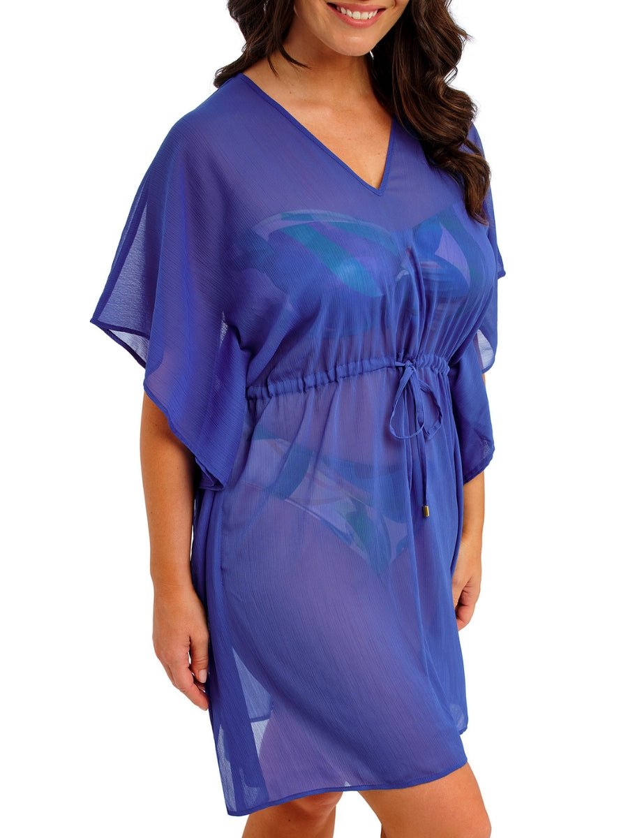 Nauru Kaftan - Sapphire