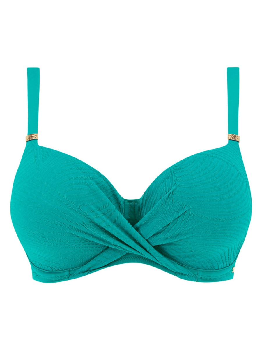 Ottawa Full Cup Bikini Top - Bright Jade