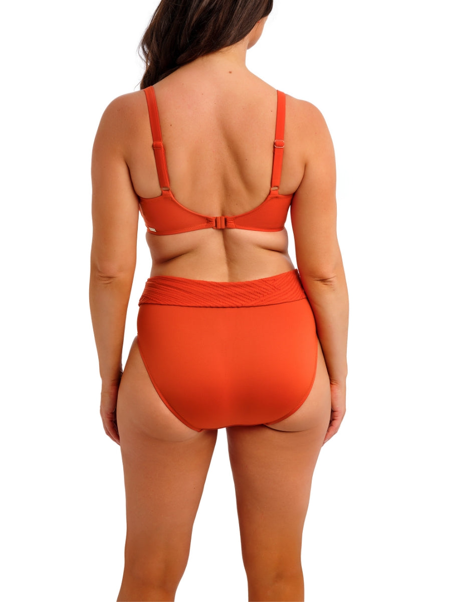 Ottawa Full Cup Bikini Top - Spiced Pumpkin