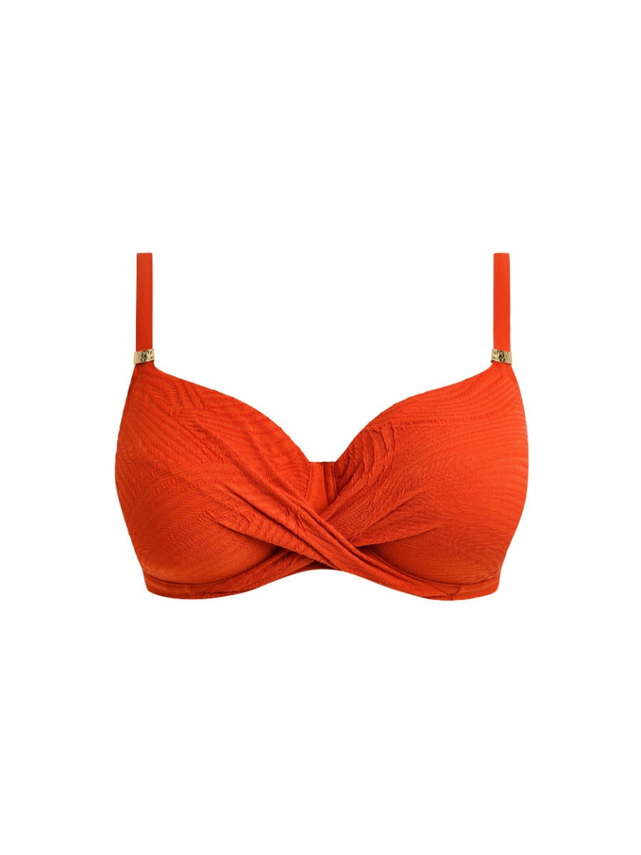 Ottawa Full Cup Bikini Top - Spiced Pumpkin