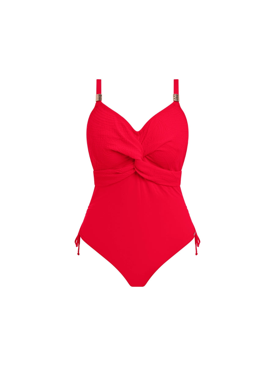 Ottawa Swimsuit - Radiant Red