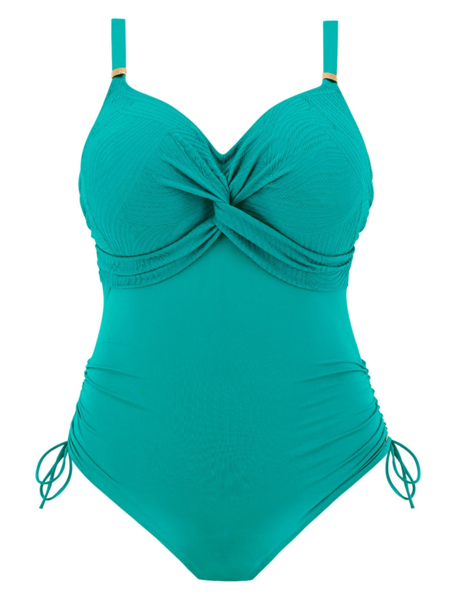 Ottawa Swimsuit - Bright Jade