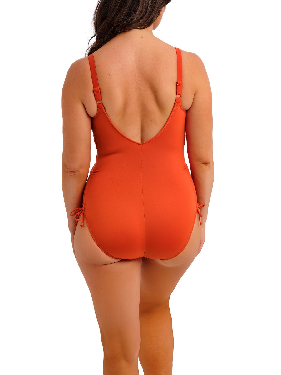 Ottawa Swimsuit - Spiced Pumpkin
